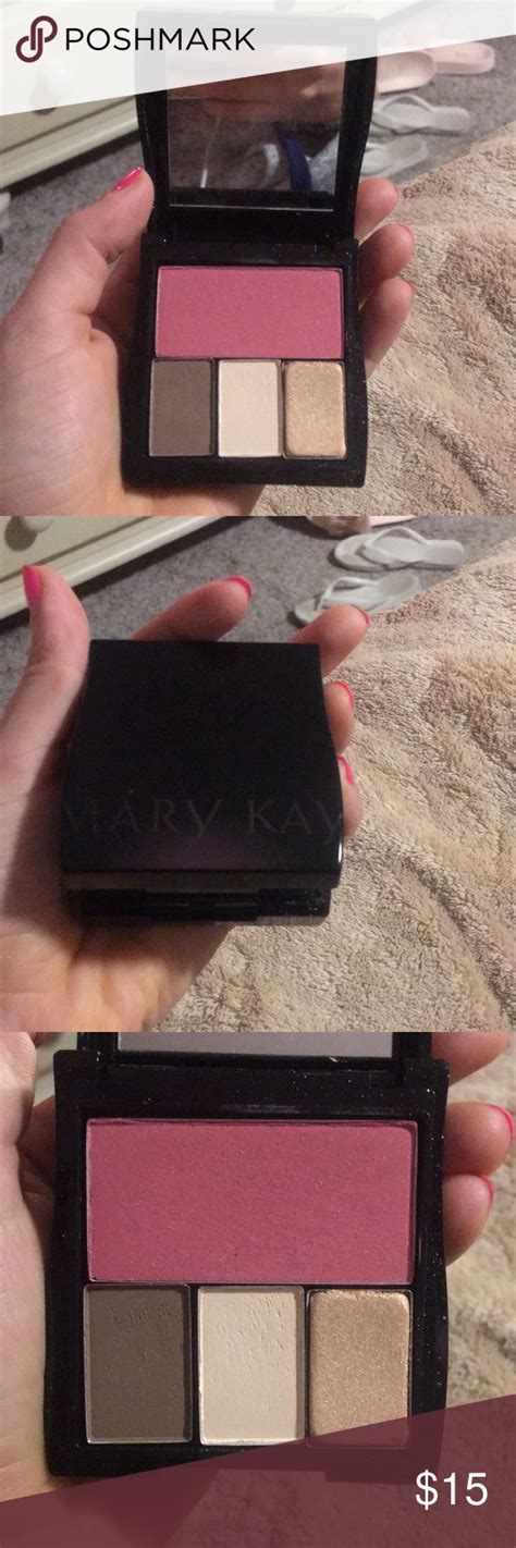 Mary Kay Compact Eyeshadow And Blush Included Eyeshadow Mary Kay