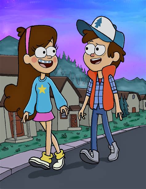 gravity falls teen dipper and mabel by thefreshknight on deviantart