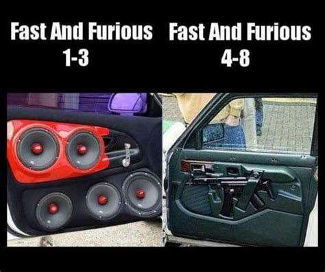 15 Incredibly Funny Fast And The Furious Memes Geeks On