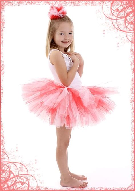 Toddler Knee Length Tutu For Girls Classic Collection Tutus For