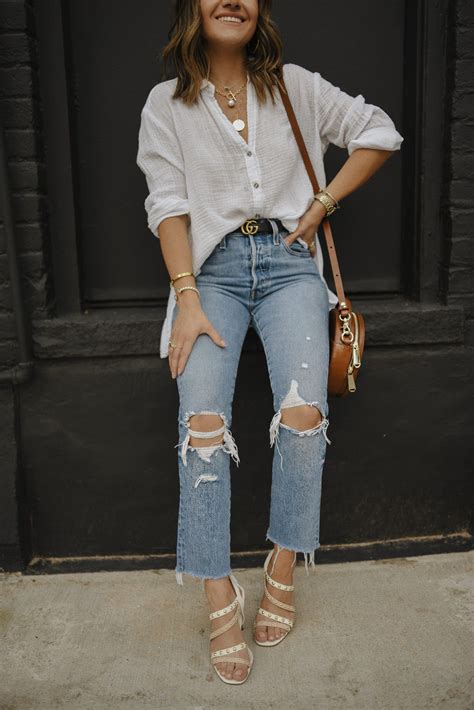 10 Inspiring Summer Jean Outfits To Wear Right Now Artofit
