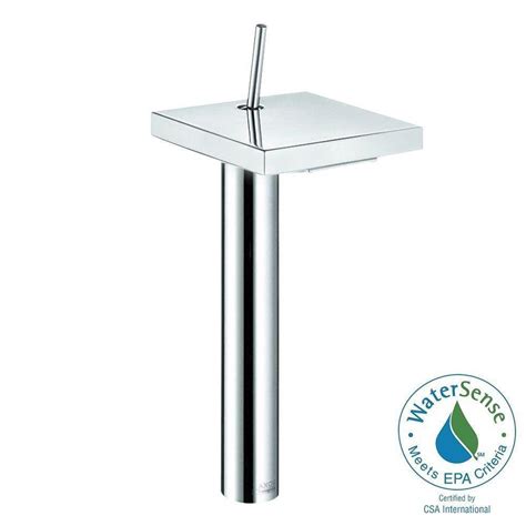 There are plenty of reasons to choose a hansgrohe faucet over the competitors. Hansgrohe Axor Starck X Single Hole 1-Handle Bathroom ...