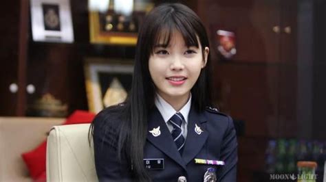 The Uniform Girls Pic Iu Korean Police Uniform 4