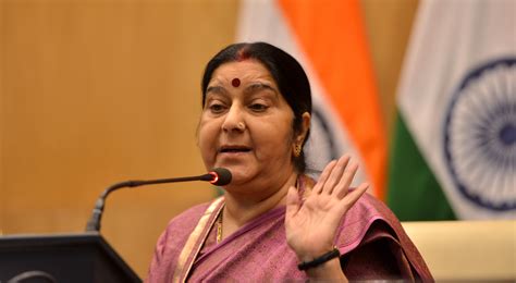 bjp s flip flop on sushma swaraj s next role telegraph india