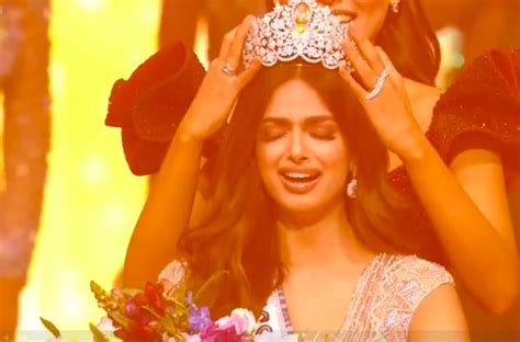 Người đẹp Ấn Độ Harnaaz Sandhu đăng Quang Miss Universe 2021