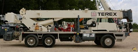 Terex T 340 1 40 Ton Telescopic Boom Truck Crane For Sale And Material