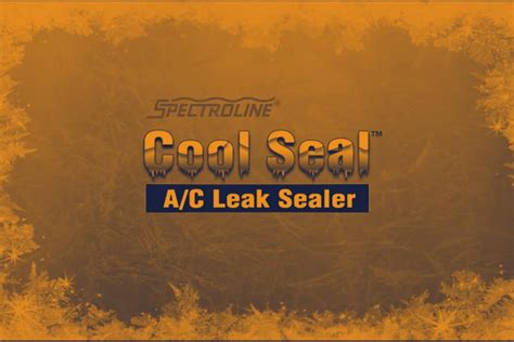What Is Spectroline Coolseal Hvactools