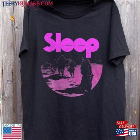 Sleep Band T Shirt Vintage Dopesmoker Album Heavy Metal Shirt Classic Teebyhumans