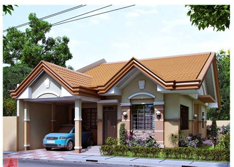 Modern House Design Bungalow Philippines