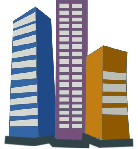 Cartoon Building Images Clipart Best