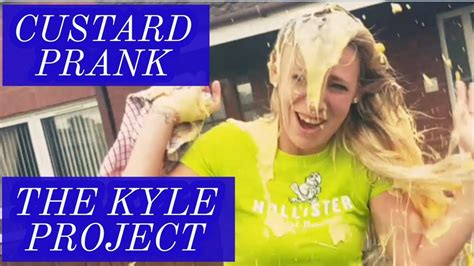 Custard Prank Prank On Mum The Kyle Project Youtube