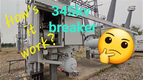 Ultra High Voltage 345kv Sf6 Air Circuit Breaker Basics Explained And