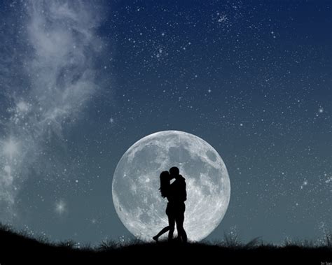 Beautiful Romantic Moonlight Hd Wallpapers