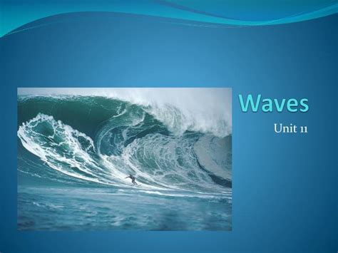 Ppt Waves Powerpoint Presentation Free Download Id2323681