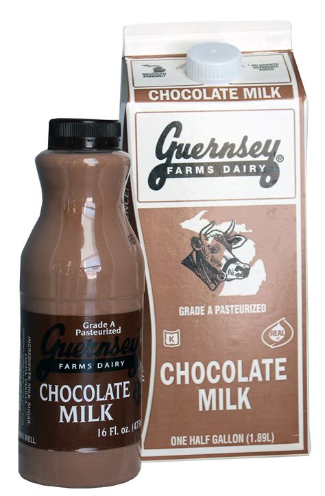 Guernsey Farms Dairy Chocolate Milk Best Chocolate Milk Pure Leaf