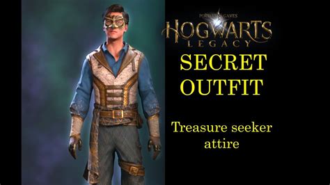 Hogwarts Legacy Secret Outfit Treasure Seeker Attire Youtube