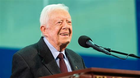 Former Us President Carter Hospitalized After Fall