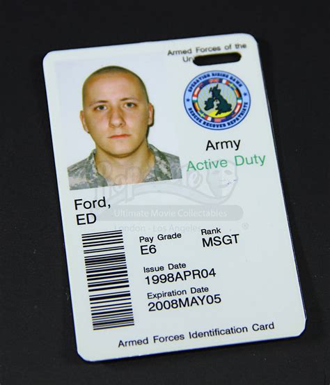 Current Military Id Cards Images And Photos Finder