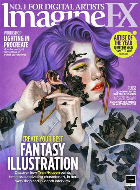 Imaginefx July 2020 Magazine Get Your Digital Subscription