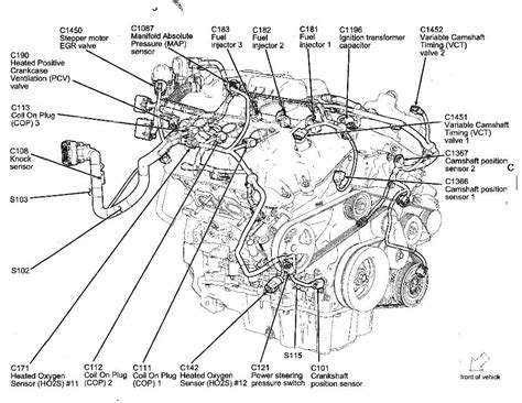 Ford Fusion Crankshaft And Camshaft Position Sensor Locations Qanda