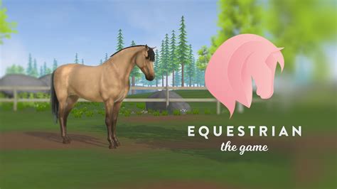 New Horse Game — Equestrian The Horse Game