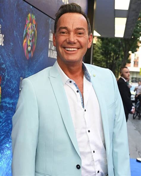 Craig Revel Horwood Ex Wife Who Was The Strictly Judge Married To