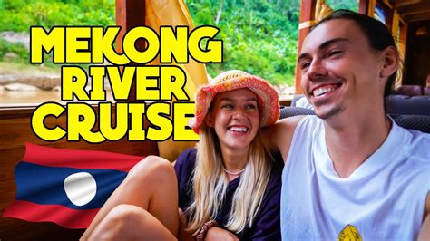 48h Mekong River Cruise Thailand To Laos 🇱🇦 Youtube