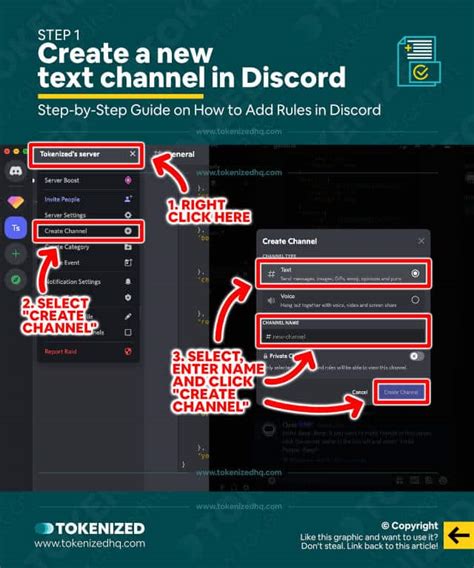 Solved How To Add Rules In Discord The Right Way — Tokenized