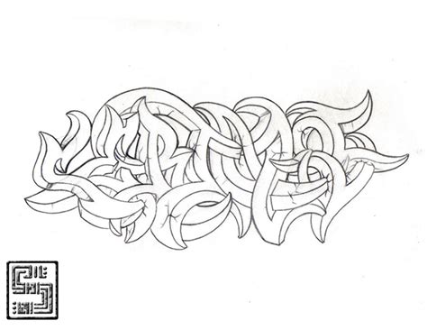 Graffiti has become one of the most popular trends in graphic design as this kind of street art has found its way into the mainstream and has become a medium on this article, we have collected some graffiti sketches that you can download and use. Graffiti Art Drawing at GetDrawings | Free download