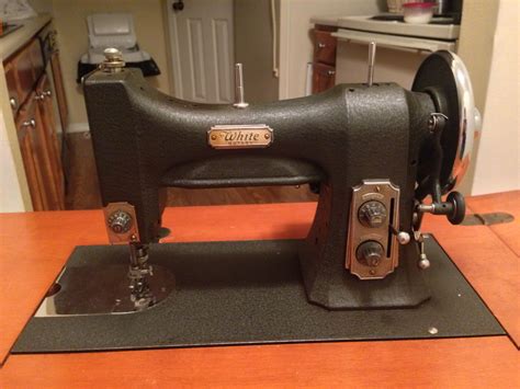 My White Series 77 White Rotary Sewing Machine Vintage Sewing Machines
