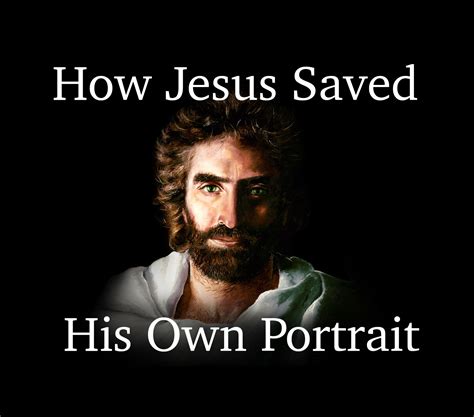 The True Story Of Akianes Lost Masterpiece Pictures Of Jesus Christ