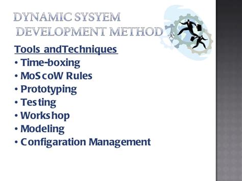 Dynamic System Development Method