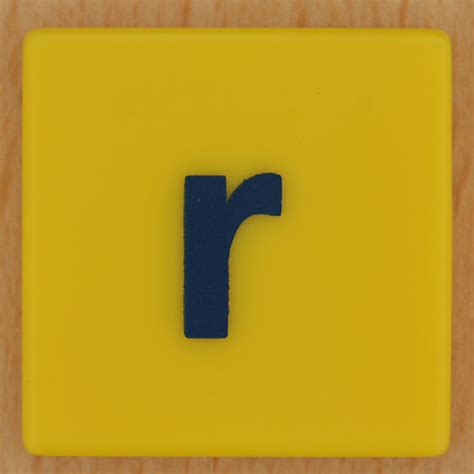 Junior Scrabble Letter R Leo Reynolds Flickr