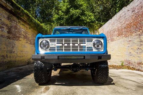 For Sale 1976 Classic Ford Bronco Restomod Velocity Restorations