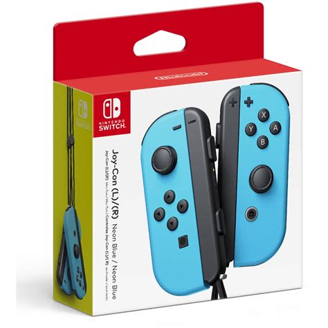Nintendo Switch Joy Con Pair Lr Blue Hacajacaa