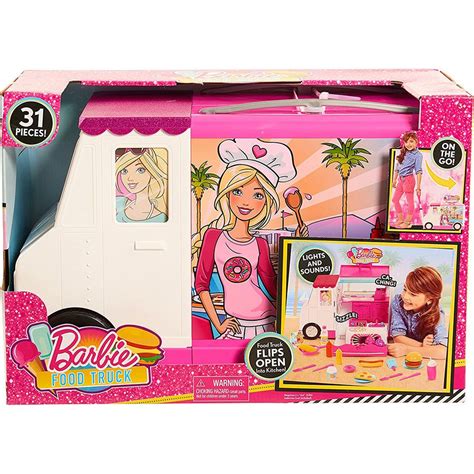 Barbie Food Truck Toys R Us Australia Barbie Food Play Barbie