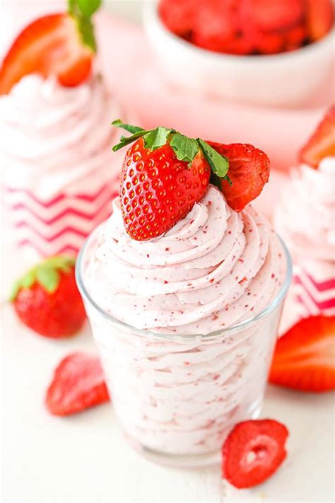 Easy Homemade Strawberry Whipped Cream Recipe Made Ways Recipe