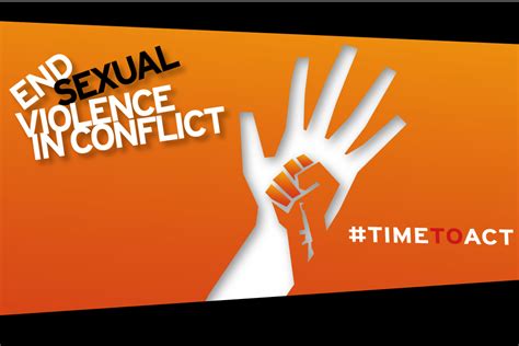 preventing sexual violence in conflict next steps gov uk