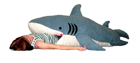 Original Stuffed Chumbuddy Super Size Shark Sleeping Bag Etsy
