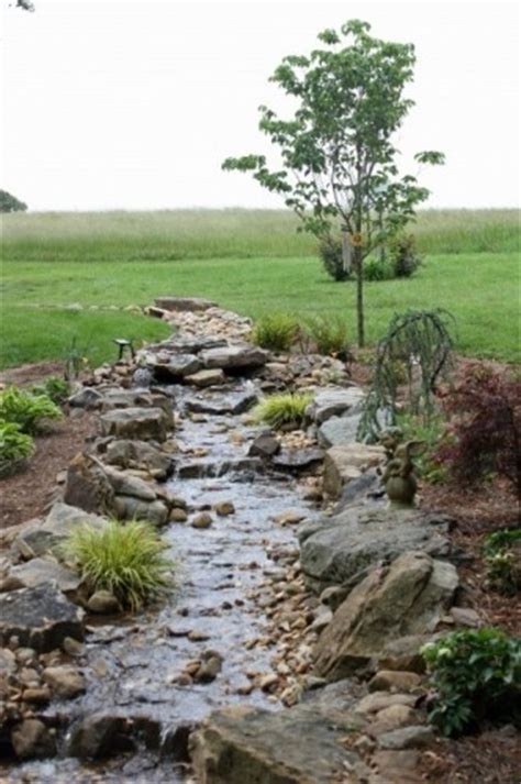 Knowing the amount of water an irrigation system applies over a certain time period is an important step in using water efficiently. 48 best Creek landscaping ideas images on Pinterest | Gardening, Landscaping and Backyard patio