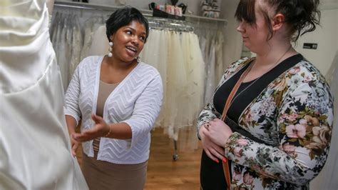 Brides To Be Say Yes To The Dress Courtesy Of Operation Wedding Gown