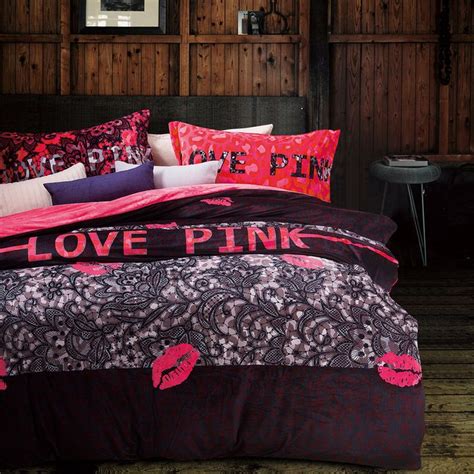 Victoria Secret Pink Bedding Sets Bed Winter Bedding Pink Bedding Set