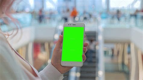 Smartphone With Green Screen Stock Photos Motion Array