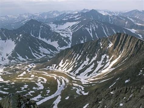 Ural Mountains Backbone Of Russia Wander Lord