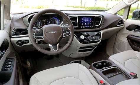 Chrysler Pacifica 2017 Interior Images Awesome Home