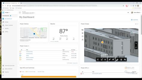 Setting Up Custom Dashboards In Autodesk Construction Cloud Insight
