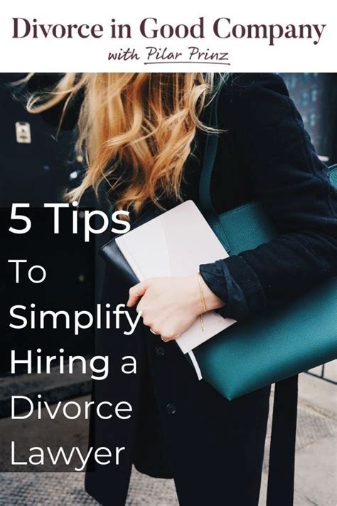 5 Tips On Hiring A Divorce Lawyer Divorce Lawyers Divorce Advice