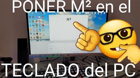 ≫ Como Poner Metros Cuadrados En El Teclado 2024