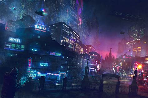 2560x1700 Cyberpunk Artwork Chromebook Pixel Hd 4k Wallpapersimages