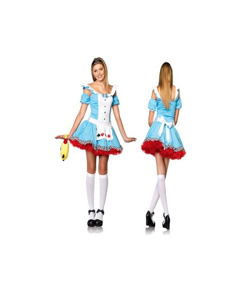 Alice In Wonderl Teen Costume Girl Alice Costumes